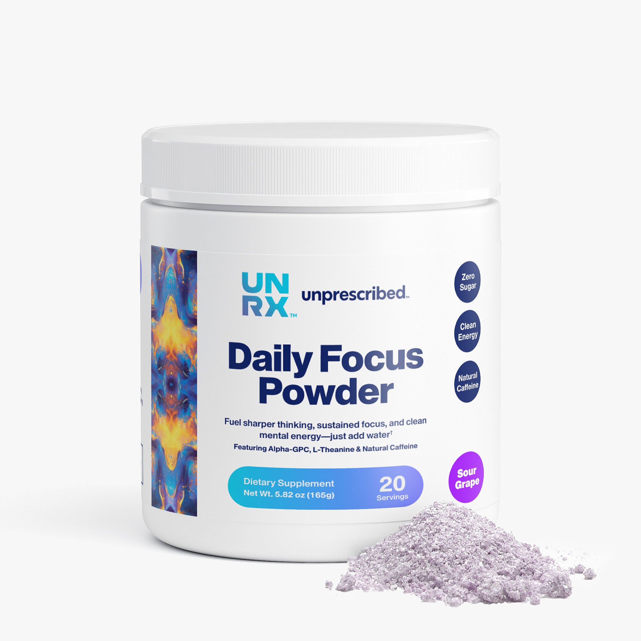 Daily Focus Drink Mix (Sour Grape)