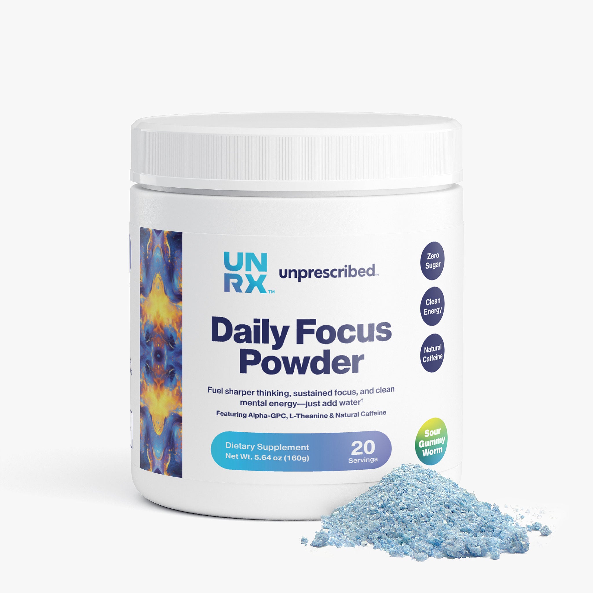 Daily Focus Drink Mix (Sour Gummy Worm)