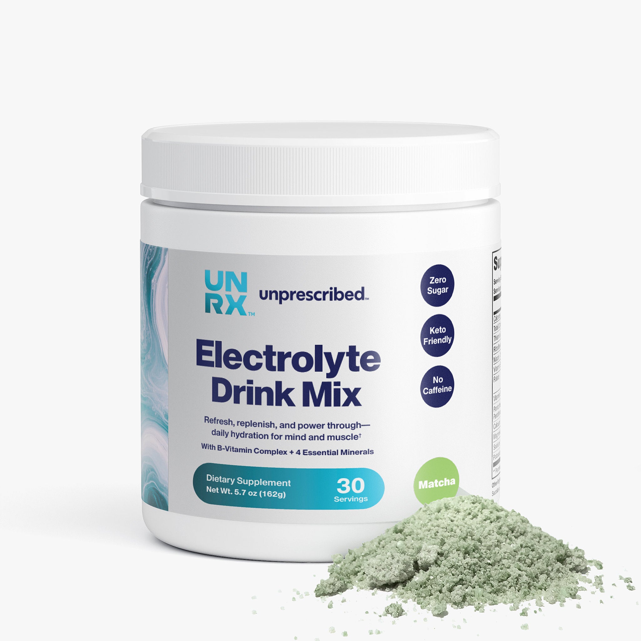 Electrolyte Drink Mix (Matcha Green Tea)