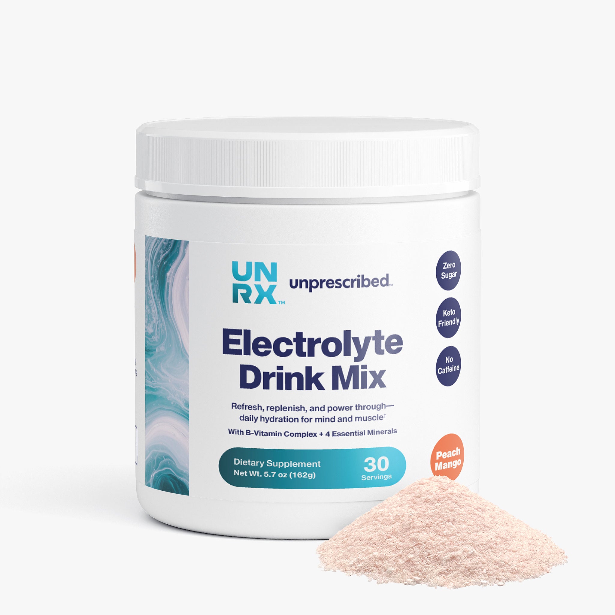 Electrolyte Drink Mix (Peach Mango)