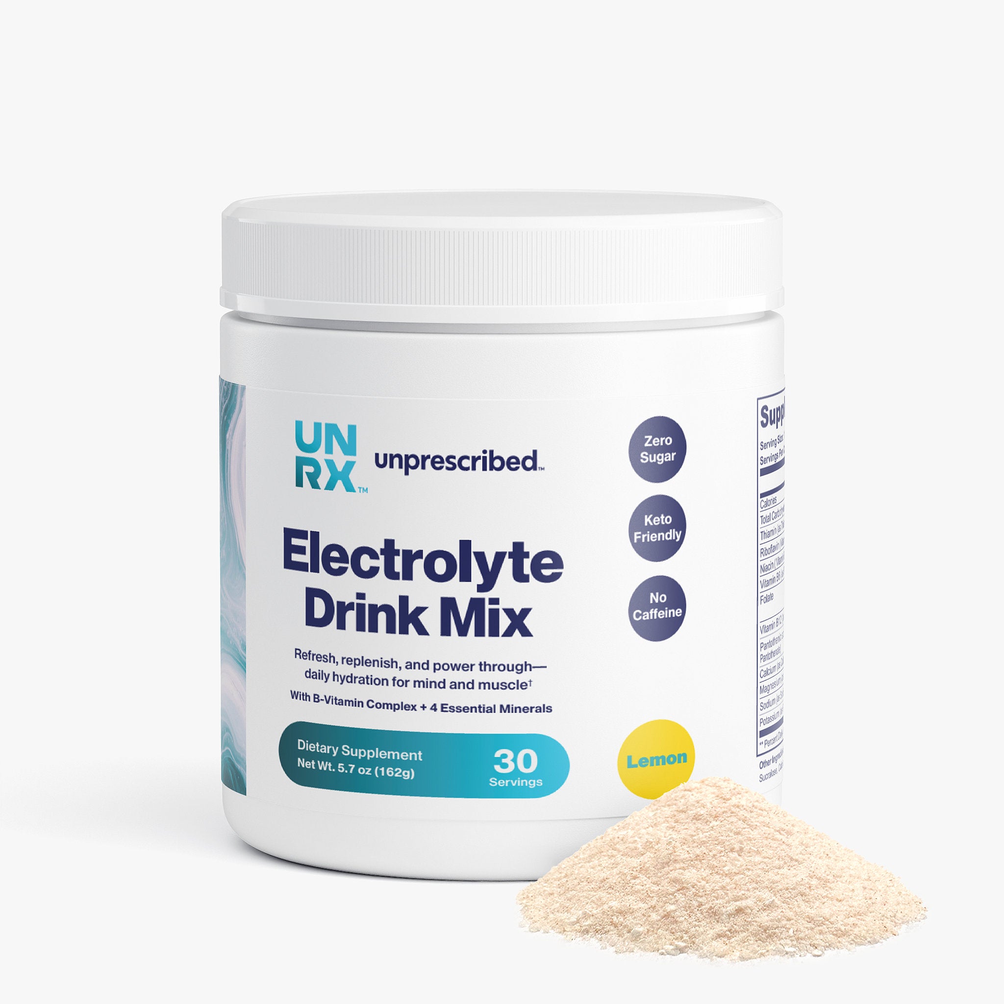 Electrolyte Drink Mix (Lemonade)