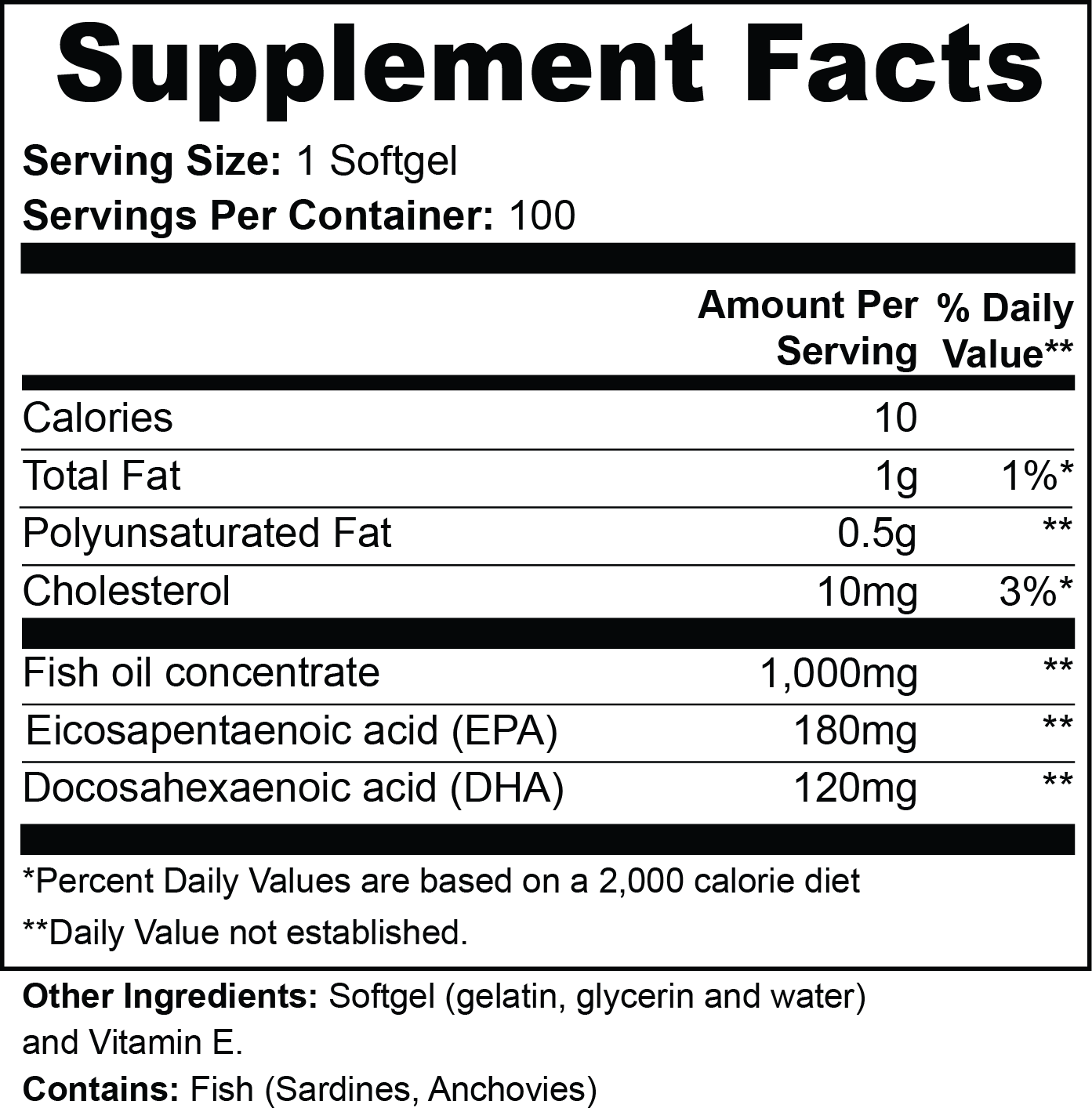 Omega-3 Cognition™