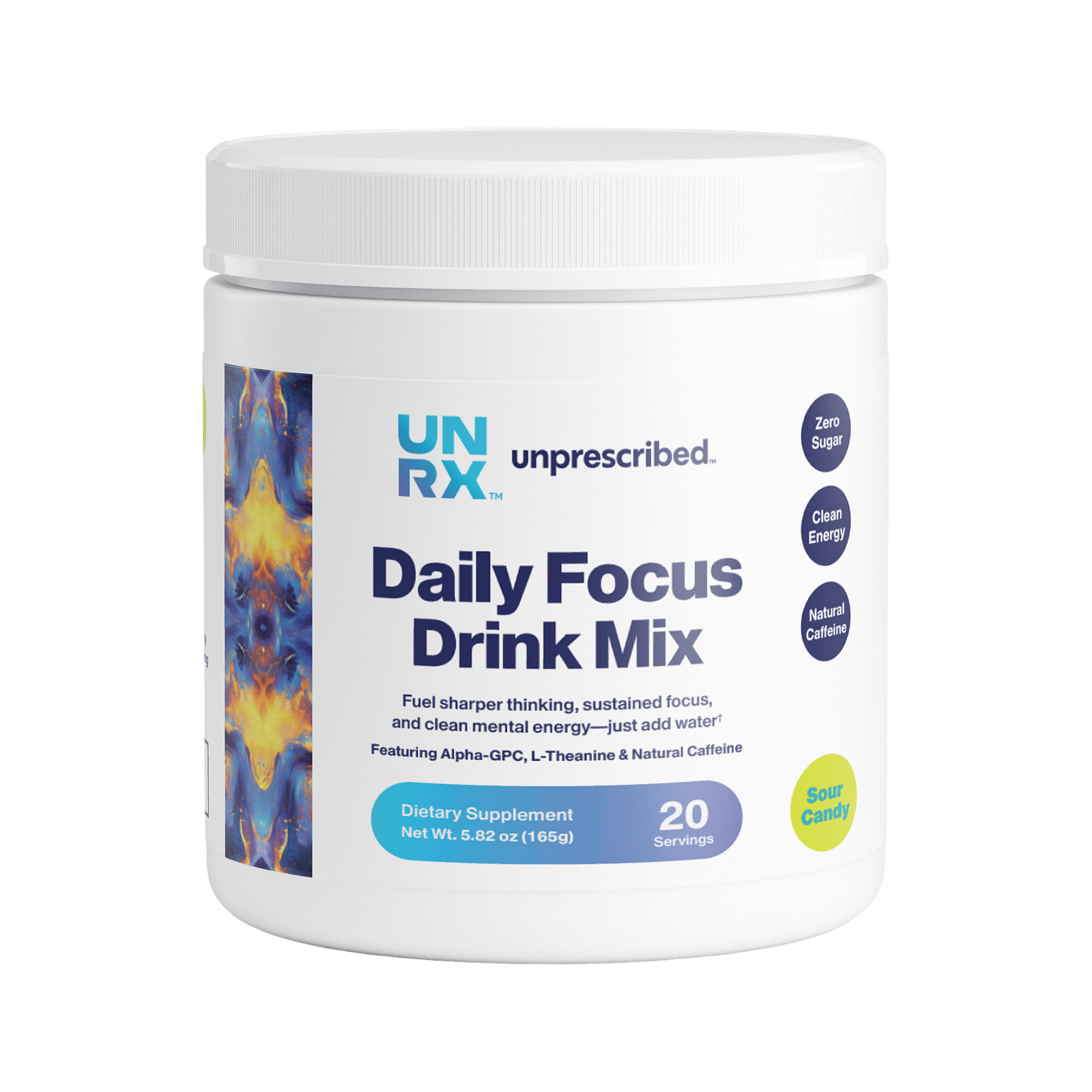 Daily Focus Drink Mix (Sour Candy)
