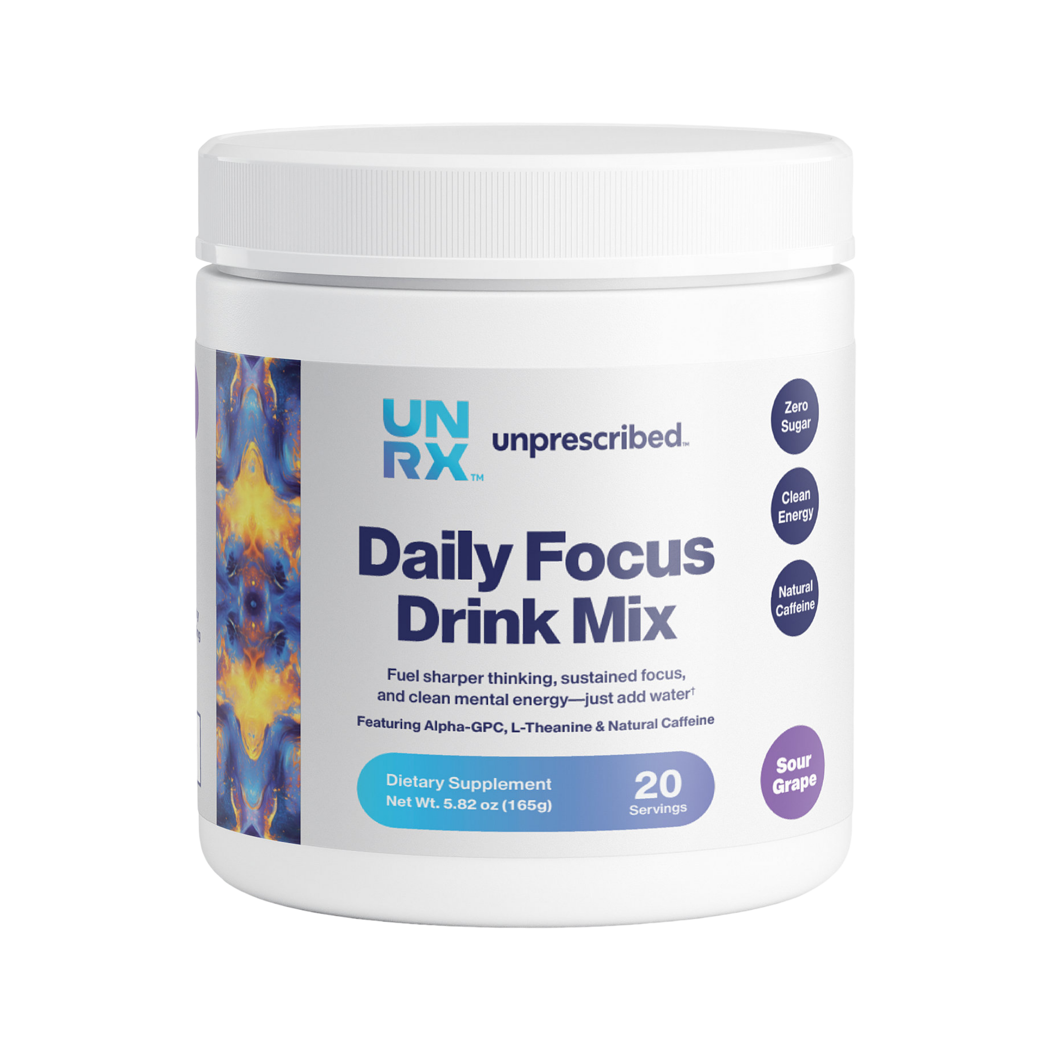 Daily Focus Drink Mix (Sour Grape)