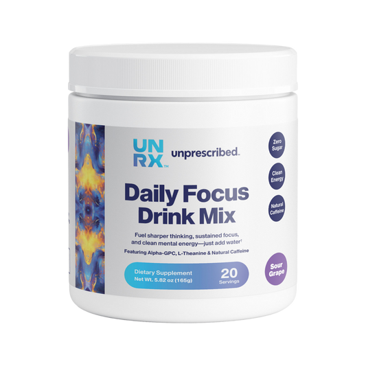 Daily Focus Drink Mix (Sour Grape)