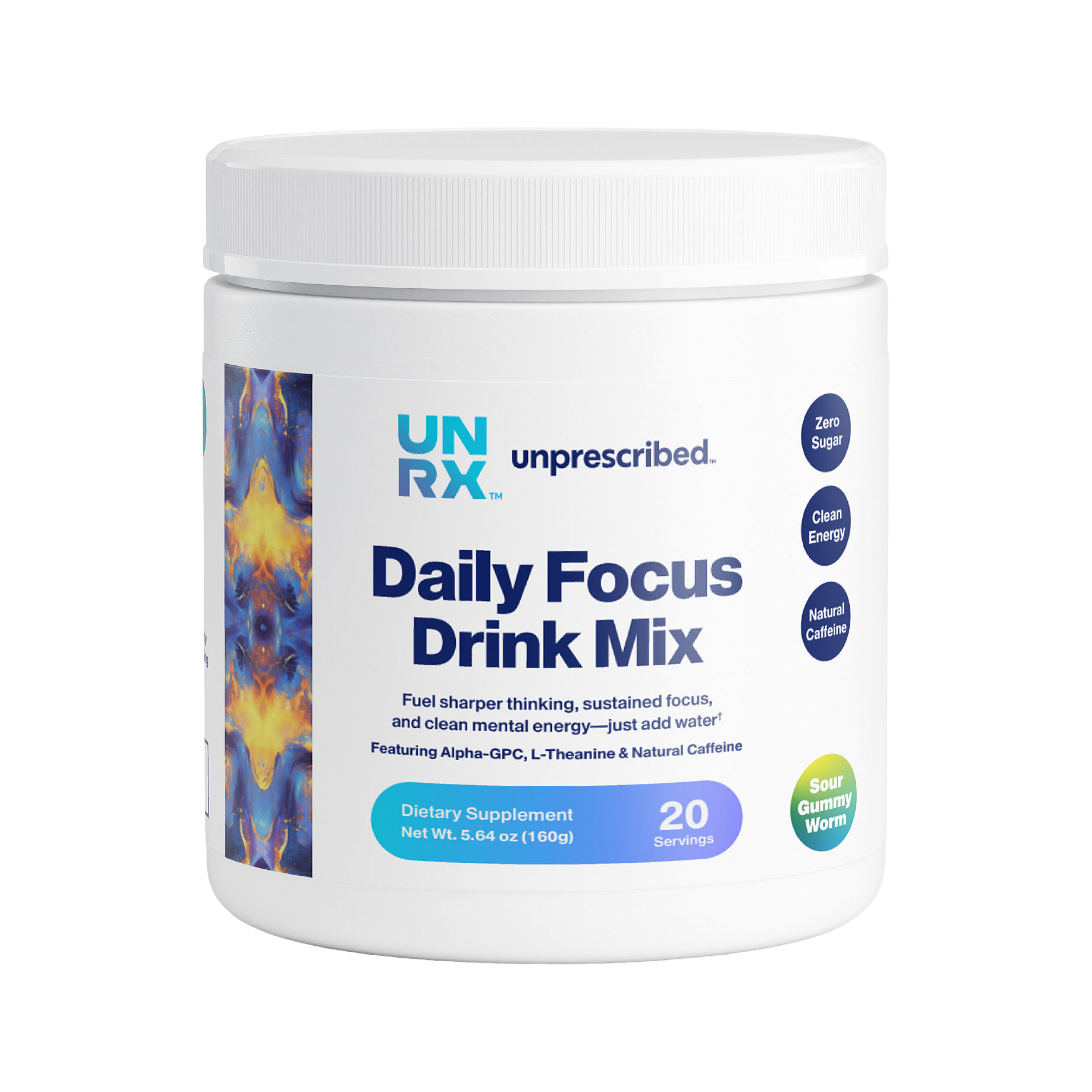 Daily Focus Drink Mix (Sour Gummy Worm)