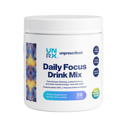 Daily Focus Drink Mix (Sour Gummy Worm)