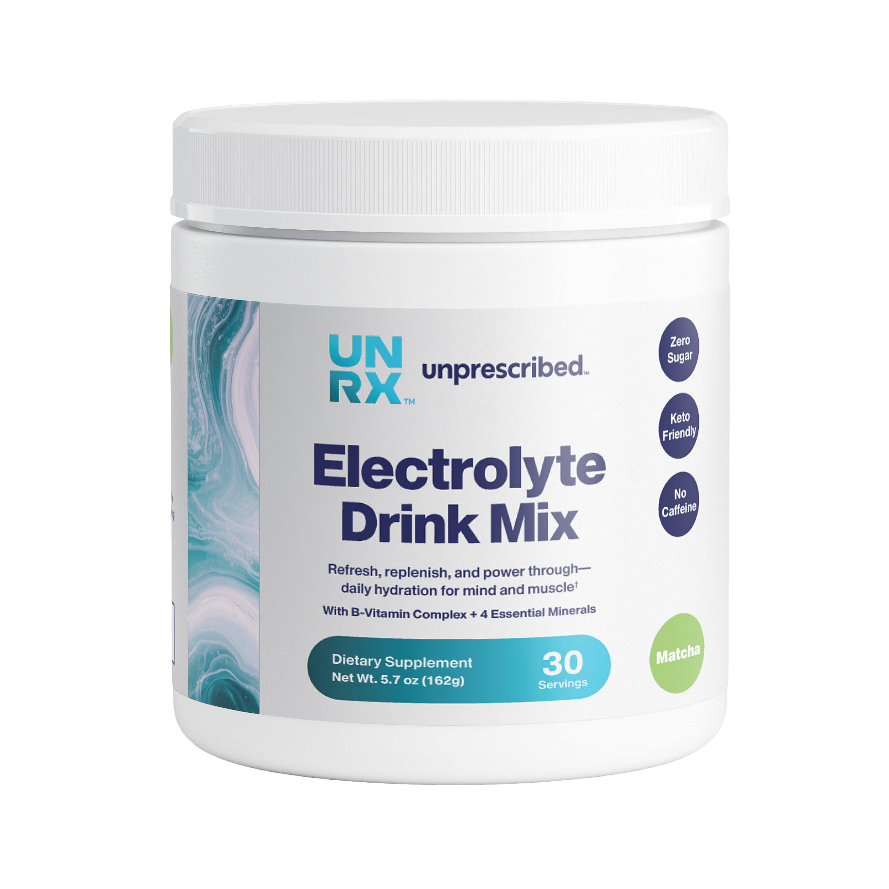 Electrolyte Drink Mix (Matcha Green Tea)