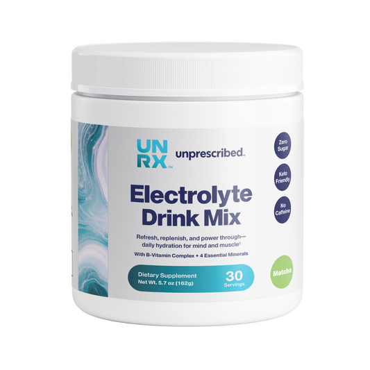Electrolyte Drink Mix (Matcha Green Tea)
