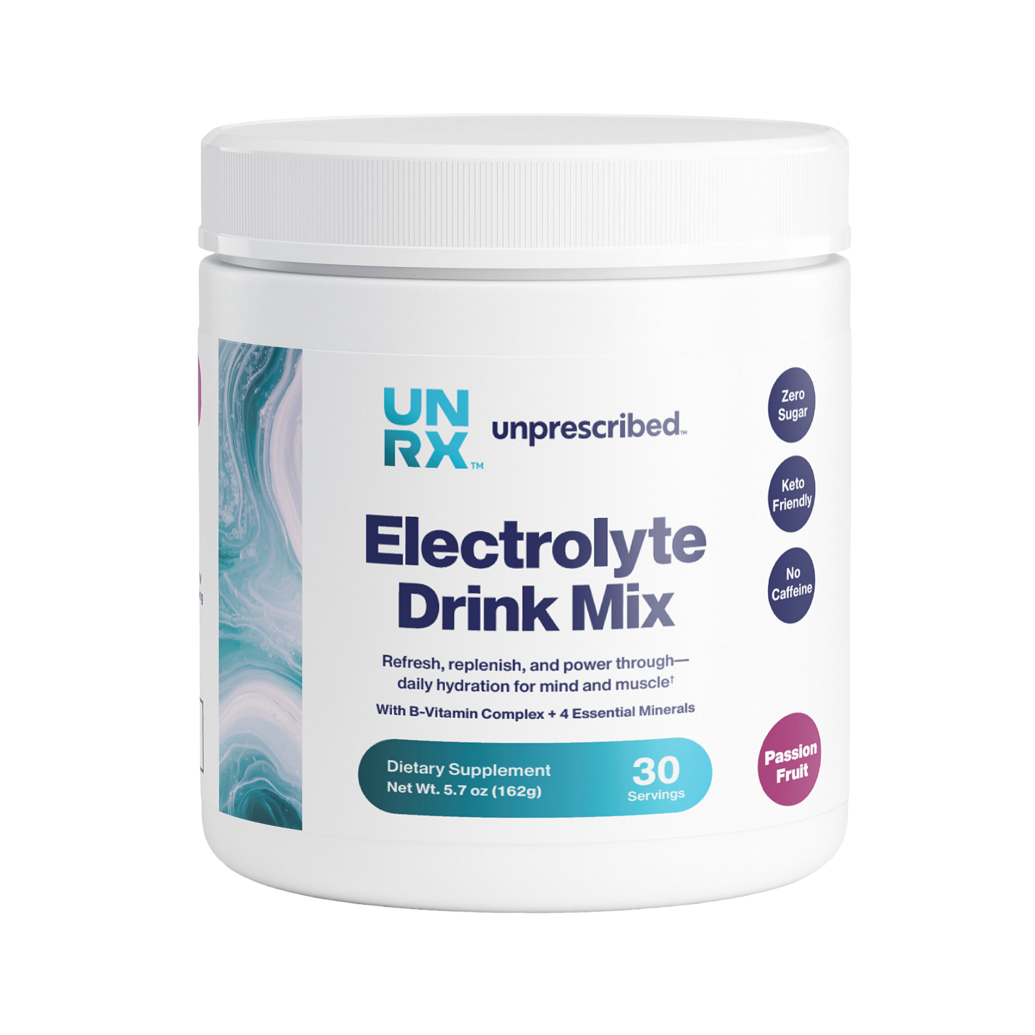 Electrolyte Drink Mix (Passion Fruit)