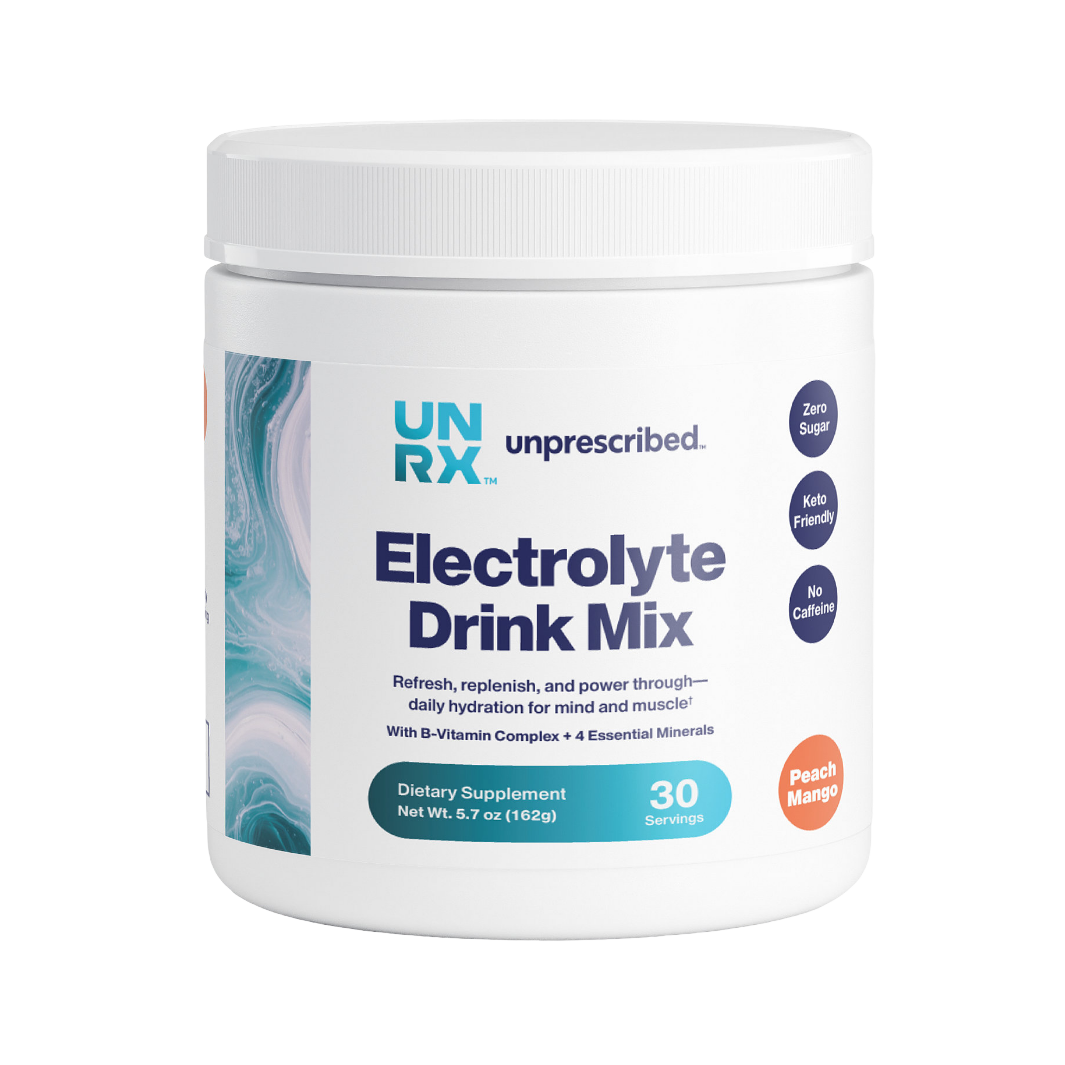 Electrolyte Drink Mix (Peach Mango)
