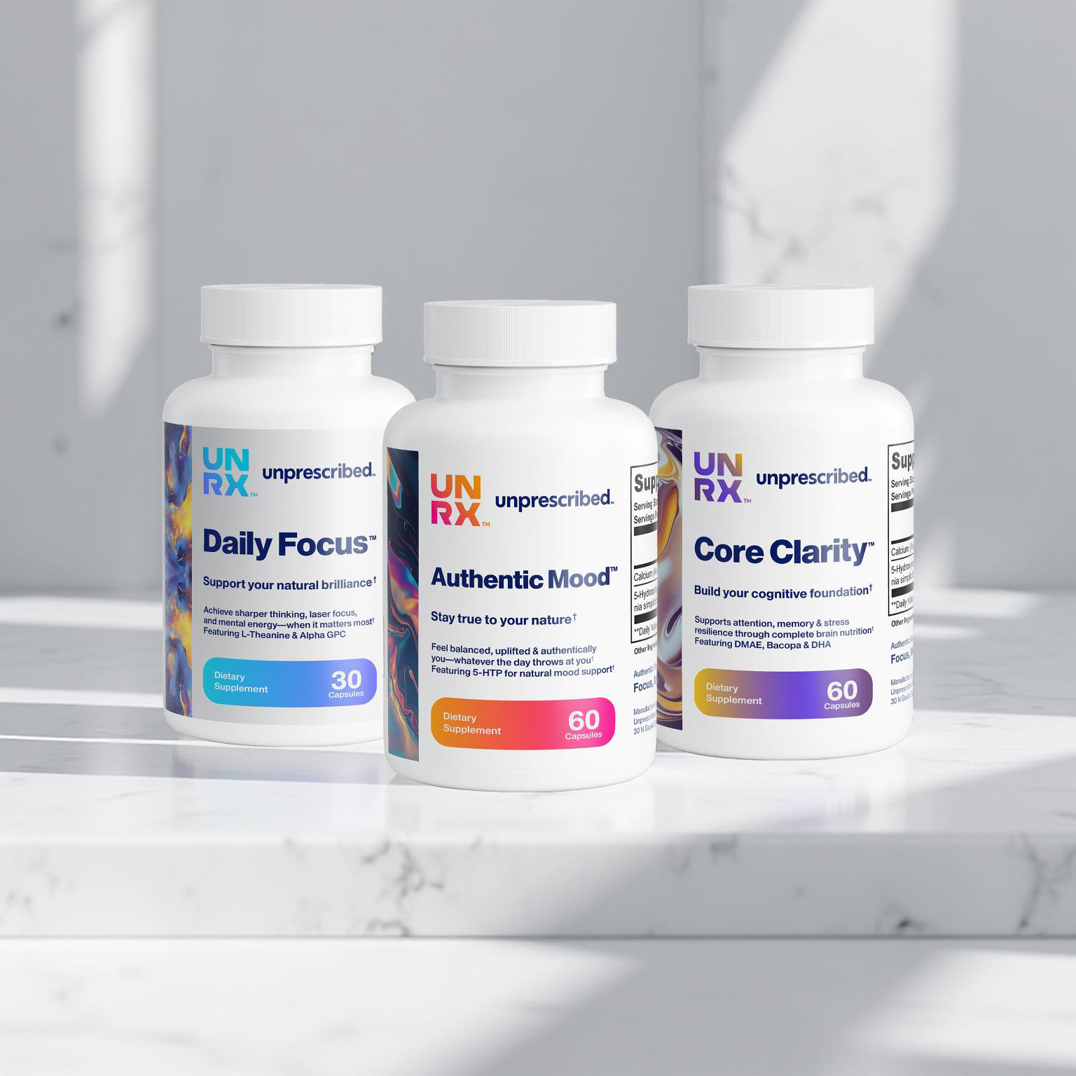 Focus, Mood & Mind System™